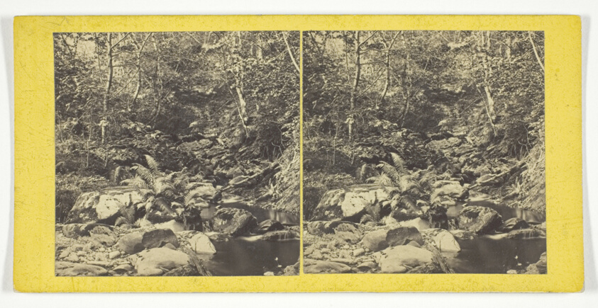 G. W. Wilson — Bit in the Trossachs