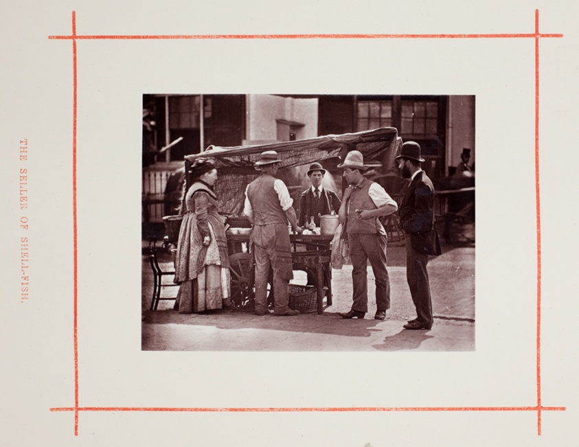 John Thomson — The Seller of Shell-Fish