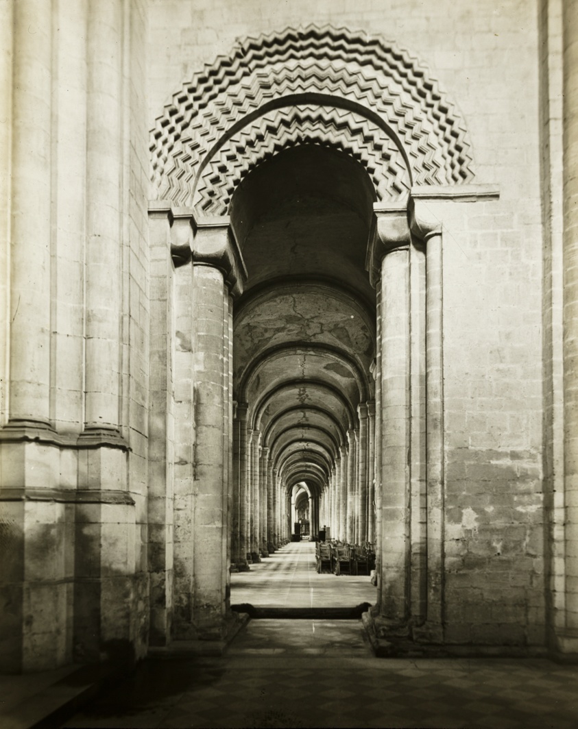 Frederick H. Evans — Ely Cathedral: South Aisle to East, from Southwest Transept