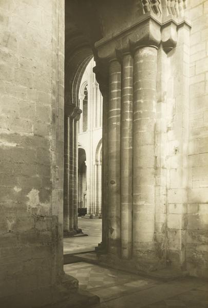 Ely Cathedral: Southwest Transept into Nave