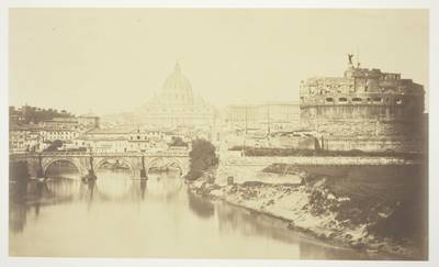 Untitled (bridge over Tiber River)