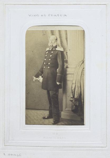 H.R.H. the Prince of Prussia, Prince-Regent