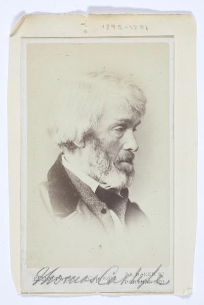 Thomas Carlyle