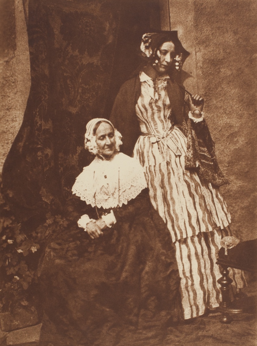 David Octavius Hill (Scottish, 1802–1870) and — Mrs. Anne Rigby and Lady Elizabeth Eastlake