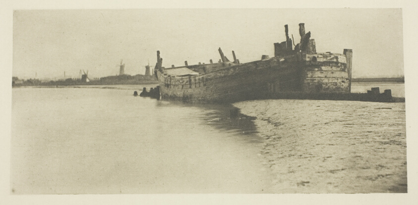 Peter Henry Emerson — The old Ship