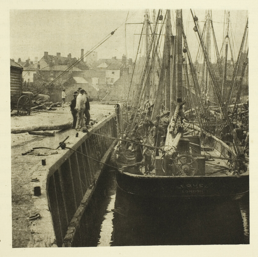 Peter Henry Emerson — In Dock