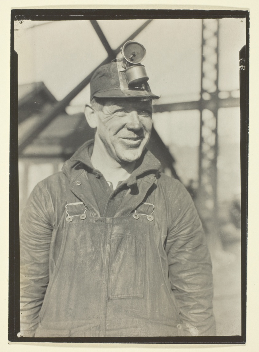 Lewis Wickes Hine — Eastern Pennsylvania Coal Miner