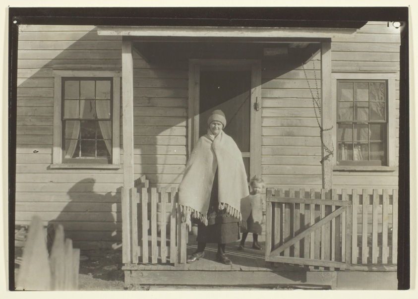 Lewis Wickes Hine — Wife, Child, and Home of Pennsylvania Coal Miner