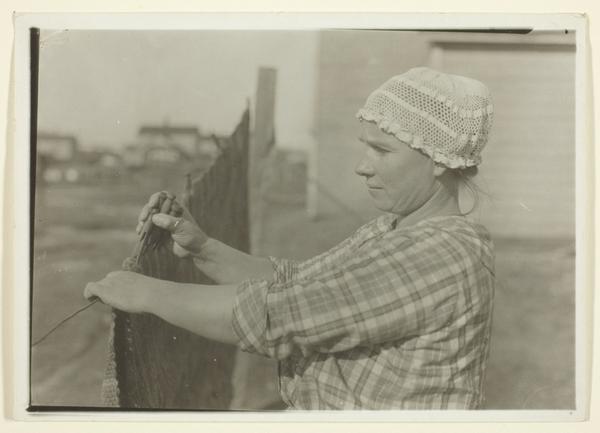 Slavic Miner's Wife, New Dubois, Pennsylvania