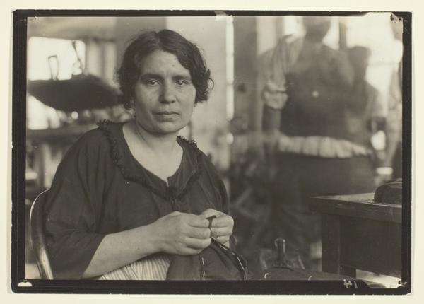 Woman Garment Worker