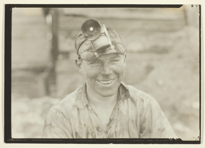 Lewis Wickes Hine — Young Miner, Pennsylvania