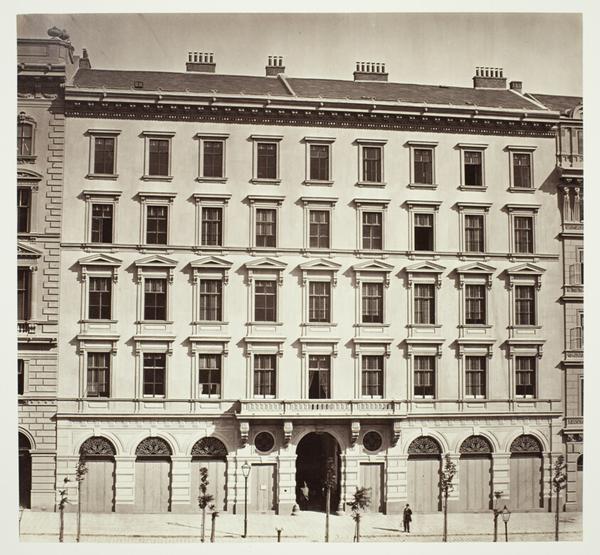 Opern Ring No. 8, Zinshaus des Herrn A. Zinner