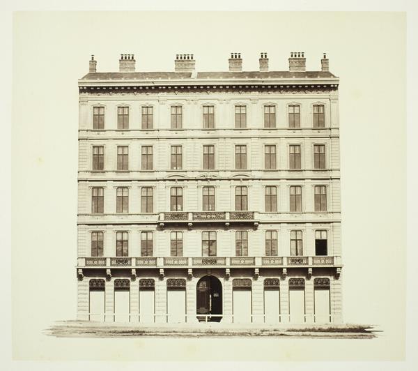 Kärnthner-Ring No. 12, Zinshaus des Grafen F. Abensberg und Traun