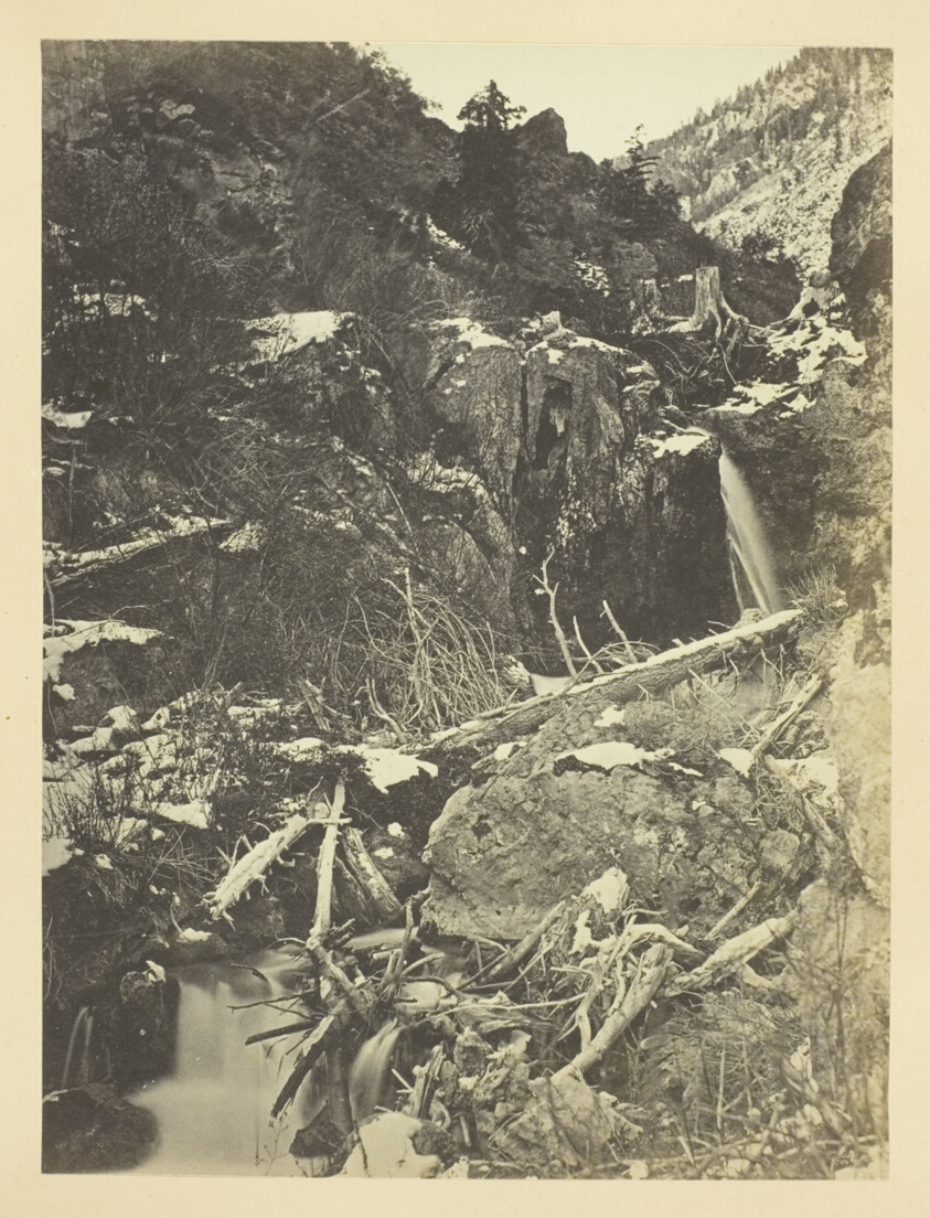 Andrew J. Russell — City Creek Canon, Wasatch Mountains, Salt Lake Valley