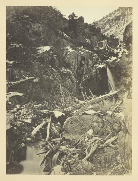 City Creek Canon, Wasatch Mountains, Salt Lake Valley