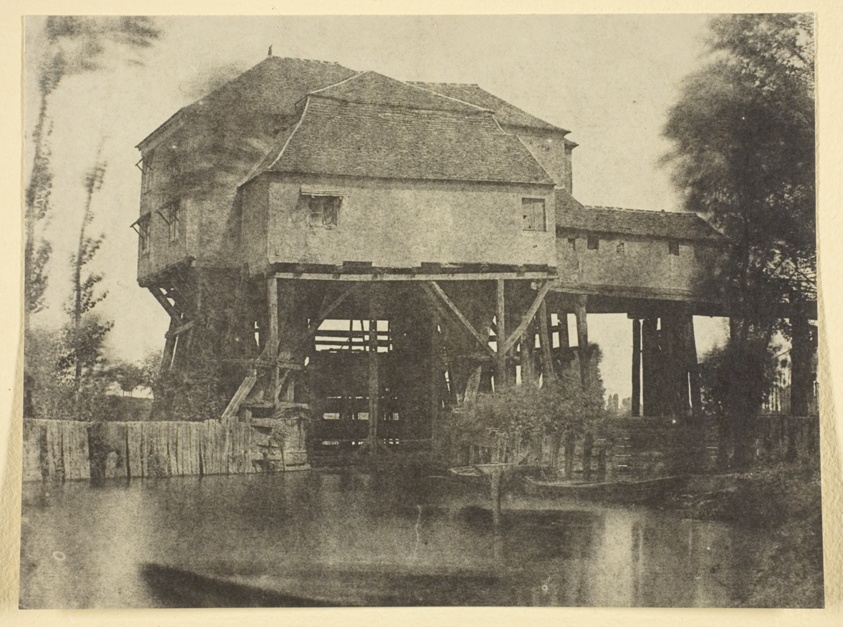 Hippolyte Bayard — Le Moulin de Saint-Ouen