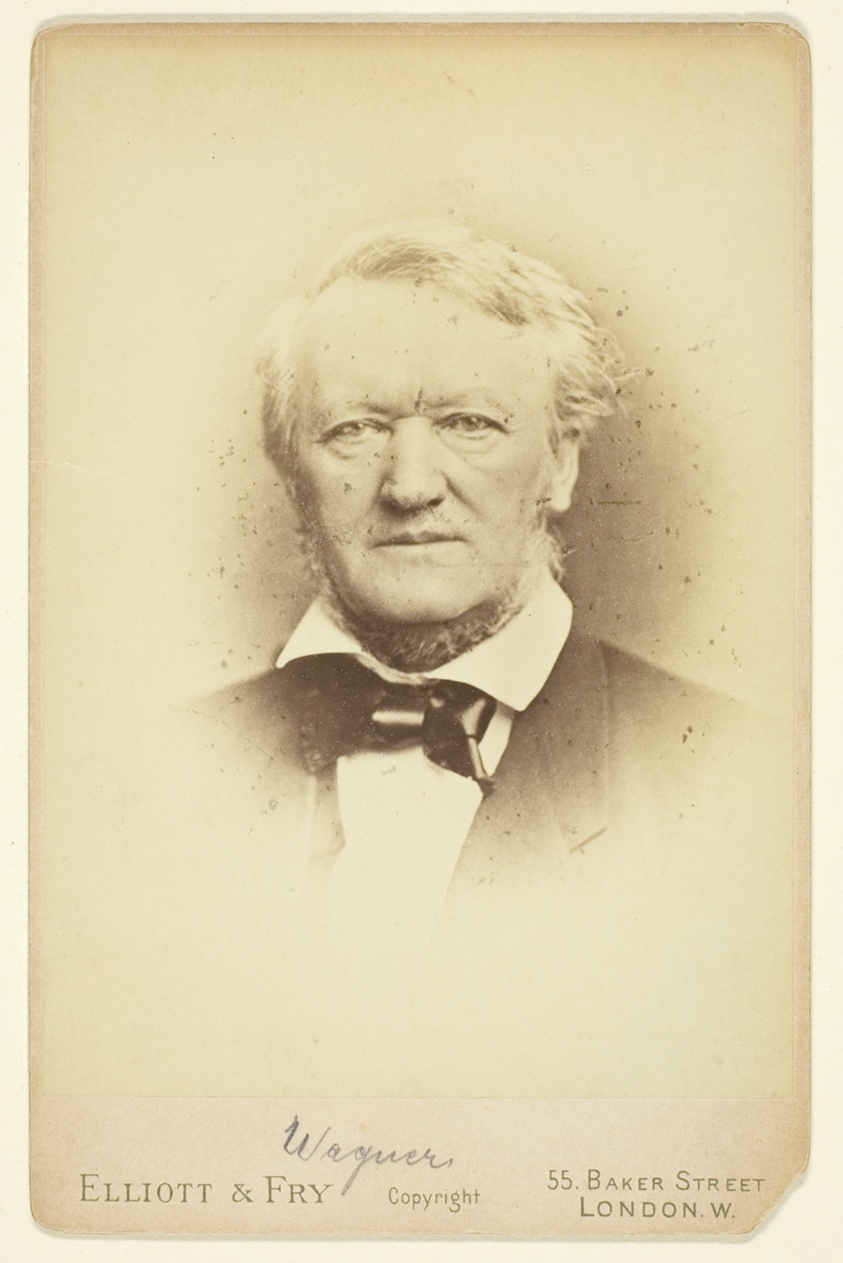 Elliott and Fry — Portrait of Wagner