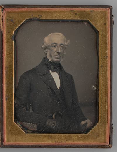 Untitled (Portrait of a Seated Man Wearing an Ascot Tie)