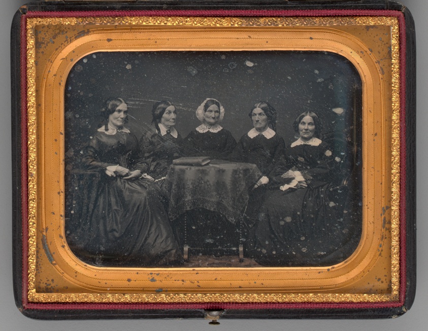 John Adams Whipple — Untitled (Stone Sisters, Lincoln, MA)