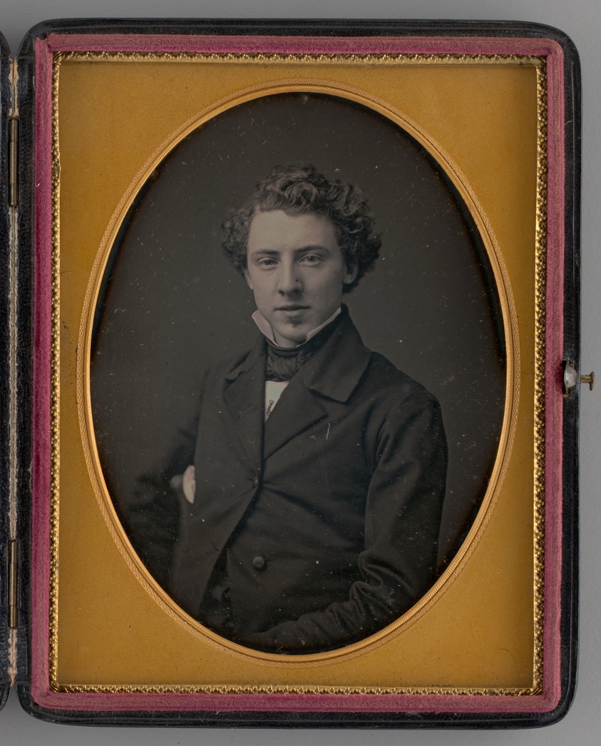 Boston School — Untitled (Portrait of Man)