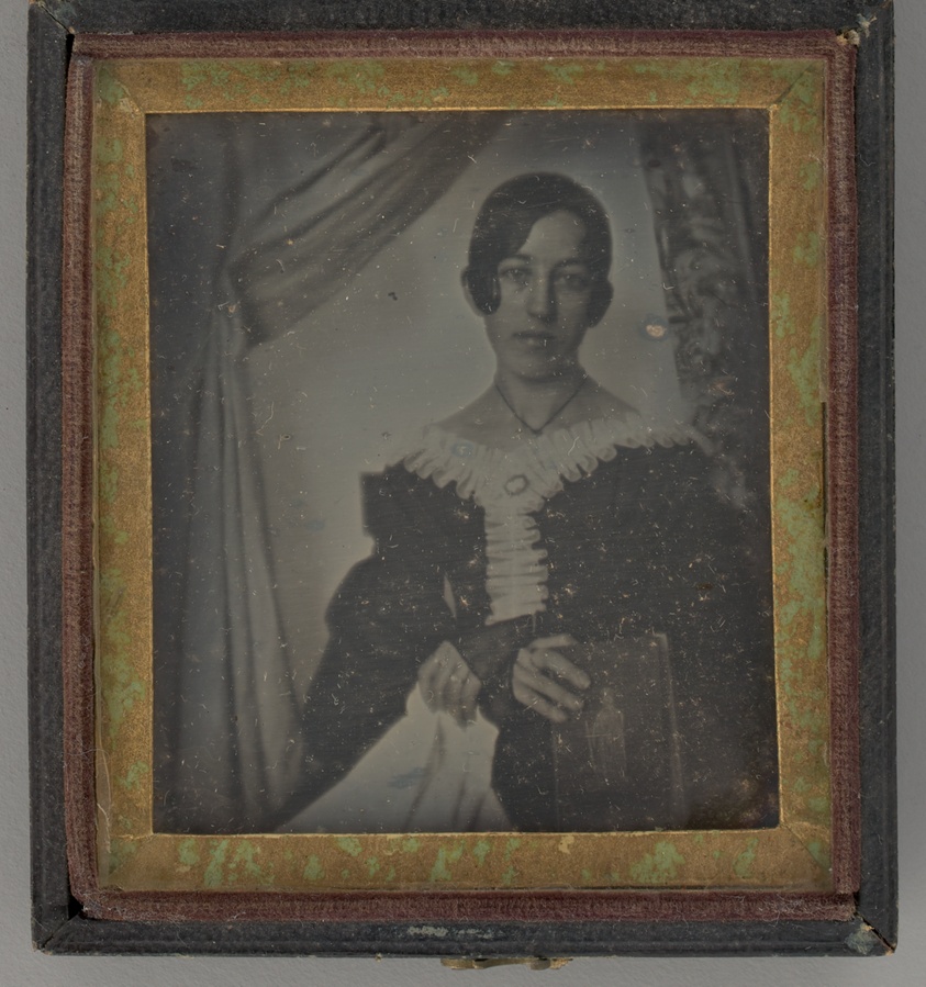 Huddleston & Co. — Untitled (Portrait of a Woman)