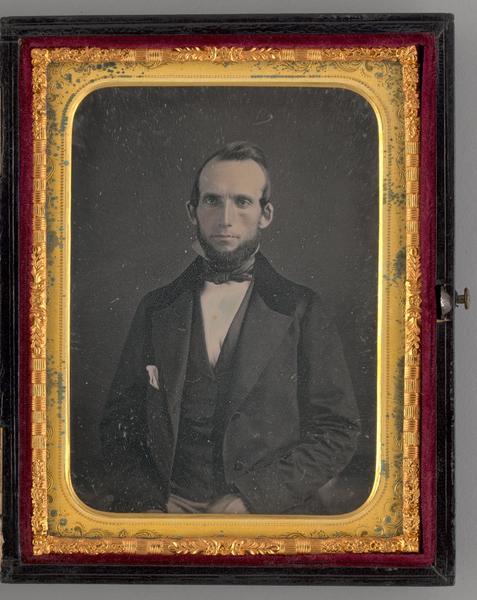 Untitled (Portrait of a Seated Man)