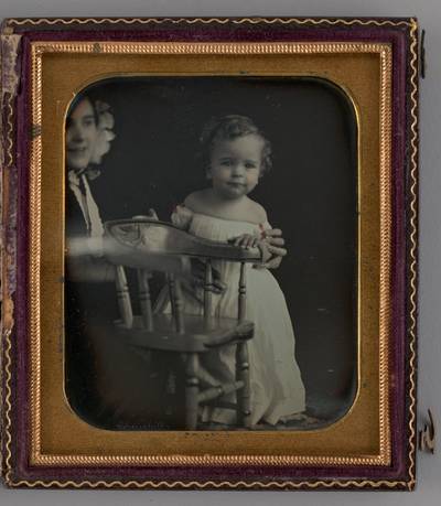 Untitled (Portrait of a Woman and a Girl)