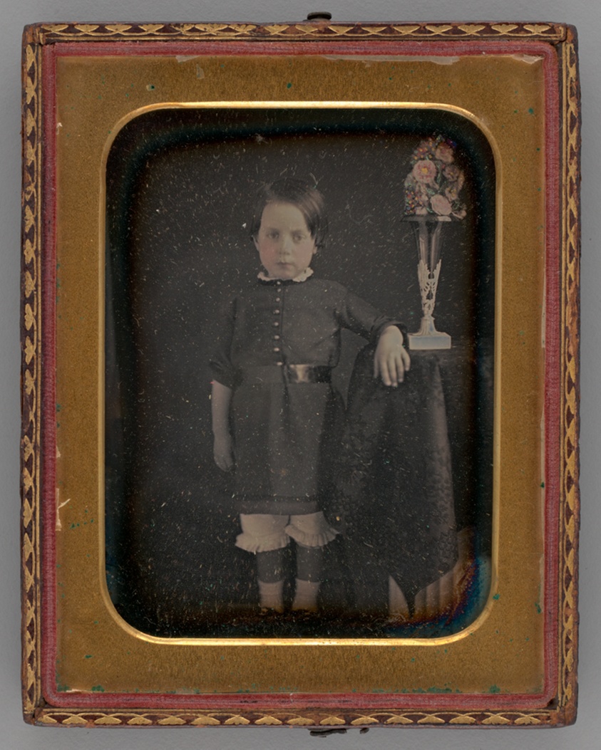 Unknown maker — Untitled (Portrait of a Standing Boy)