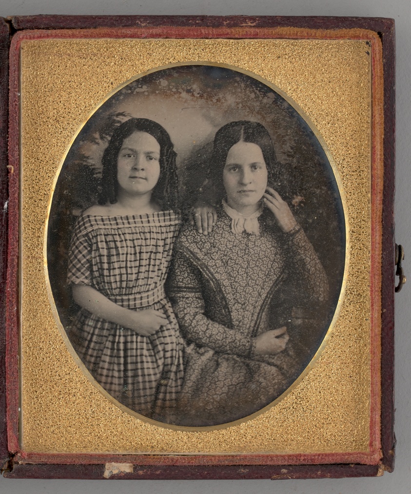 Unknown maker — Untitled (Portrait of Two Girls)