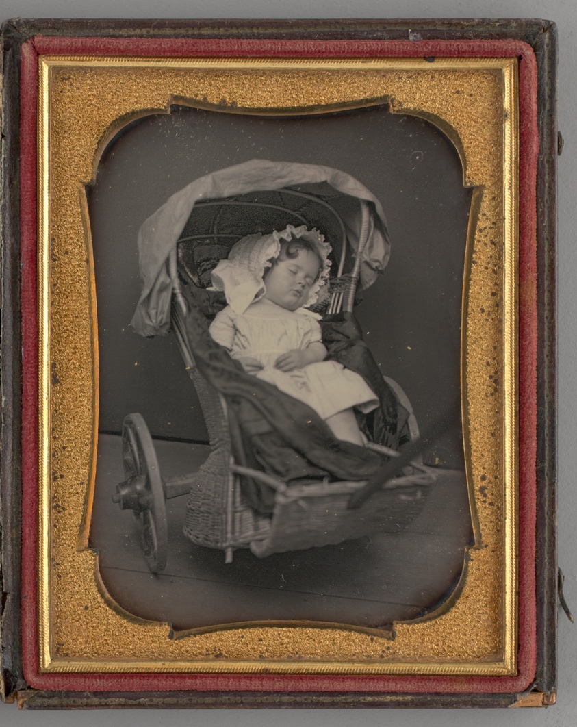 Unknown maker — Untitled (Portrait of Sleeping Baby)