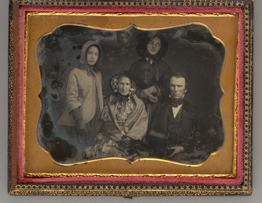 Unknown maker — Untitled (Portrait of Three Woman and a Man)