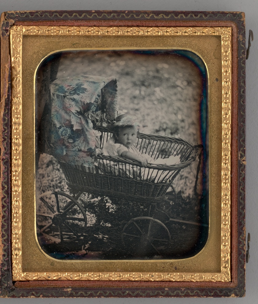 Unknown maker — Untitled (Portrait of Baby)