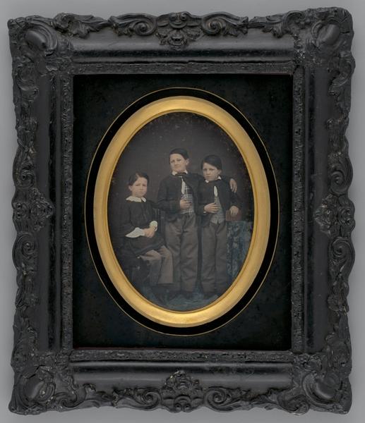 Untitled (Portrait of Three Boys)