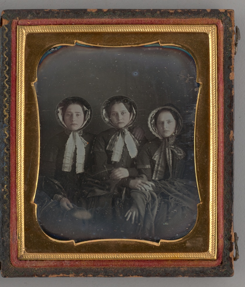 Unknown maker — Untitled (Portrait of Three Girls)
