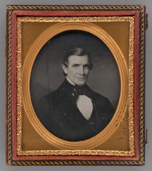 Untitled (Painted Portrait of Charles Coit)