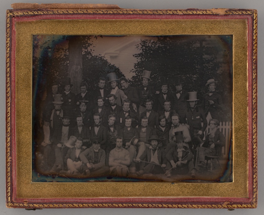 Unknown maker — Untitled (Group Portrait of Men)