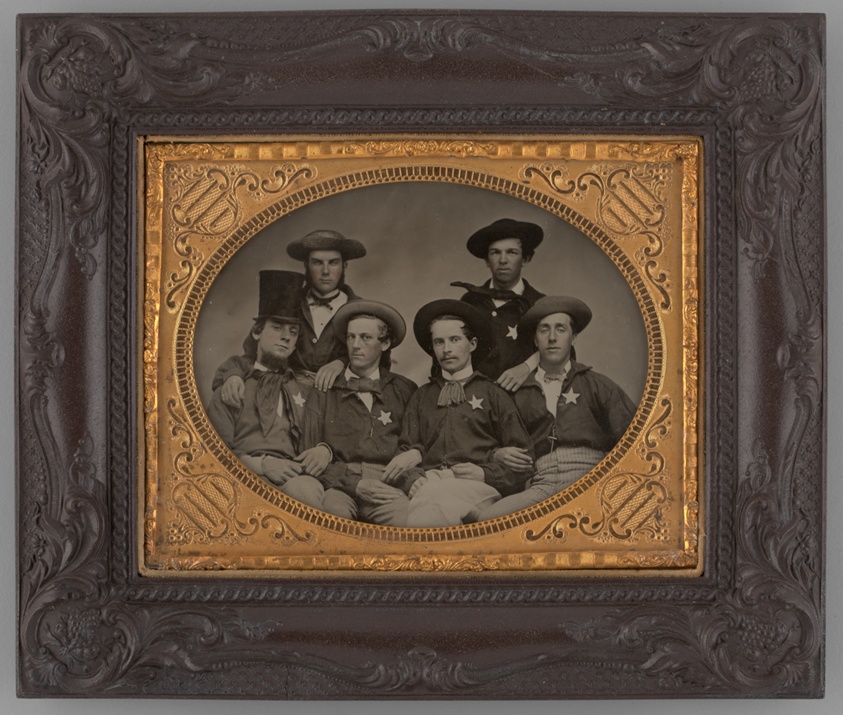 Unknown maker — Untitled (Portrait of Six Men)