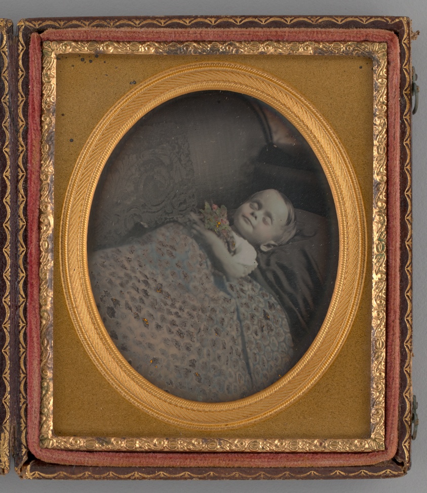 Unknown maker — Untitled (Post Mortem Portrait of a Baby)