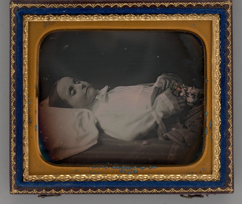 Untitled (Post-Mortem Portrait of a Girl)