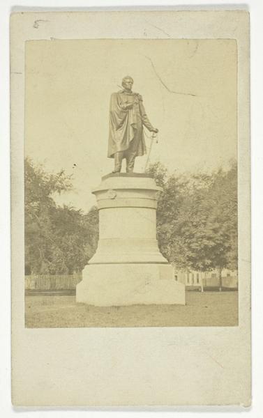 Statue of Commodore Matthew Perry
