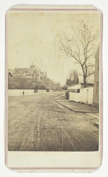 Untitled (carriage tracks)