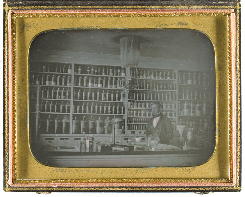 Artist unknown — S. P. Peck Apothecary