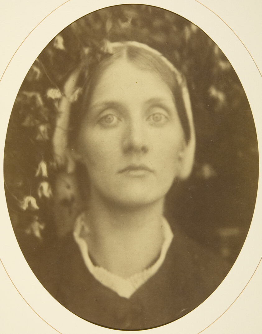 Julia Margaret Cameron — Mrs. Herbert Duckworth, ("A Beautiful Vision")