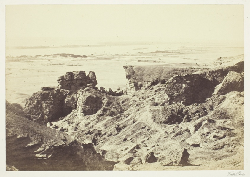 The Nile from the Quarries of Joura
