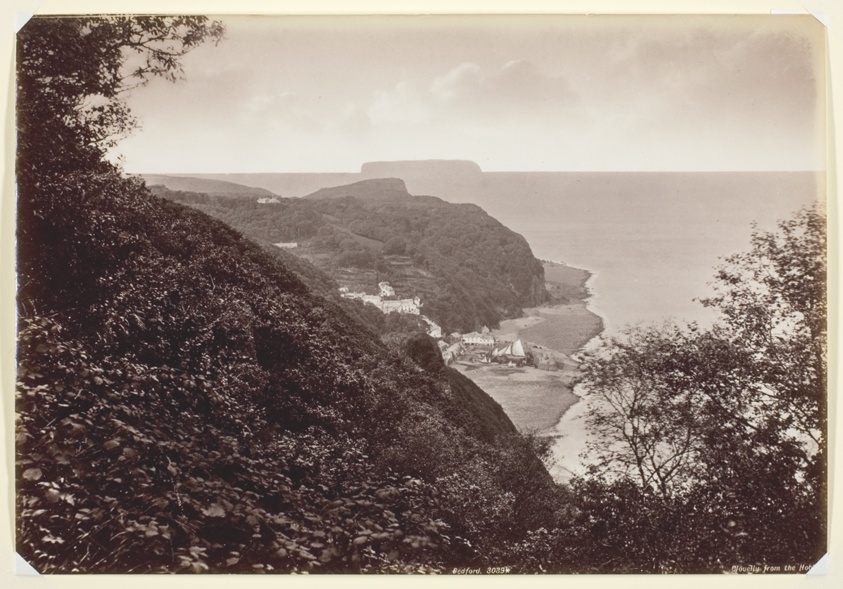 Francis Bedford — Clovelly from the Hobby
