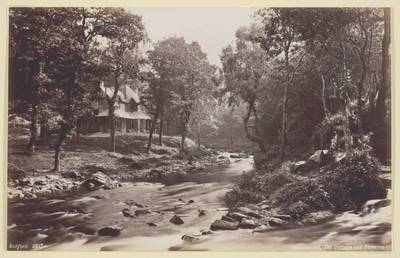 Watersmeet, The Cottage and Streams