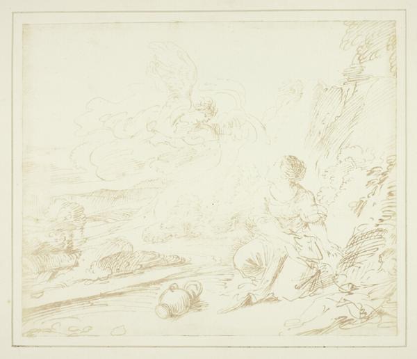 Hagar in the Desert