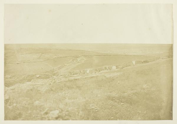 Batteries and Approaches of the English Right Attack upon the Redan