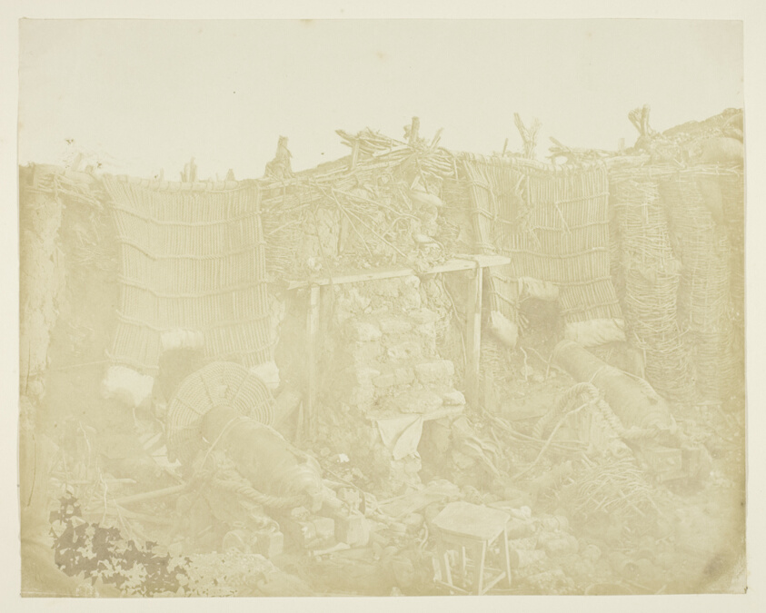 James Robertson — Russian Barrack Battery