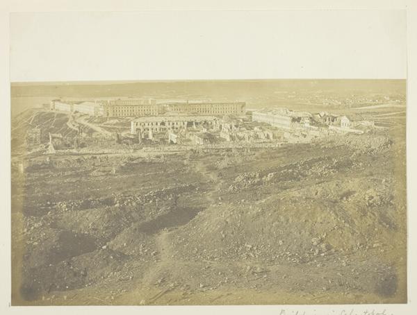Buildings in Sebastopol, View Taken from the Redan